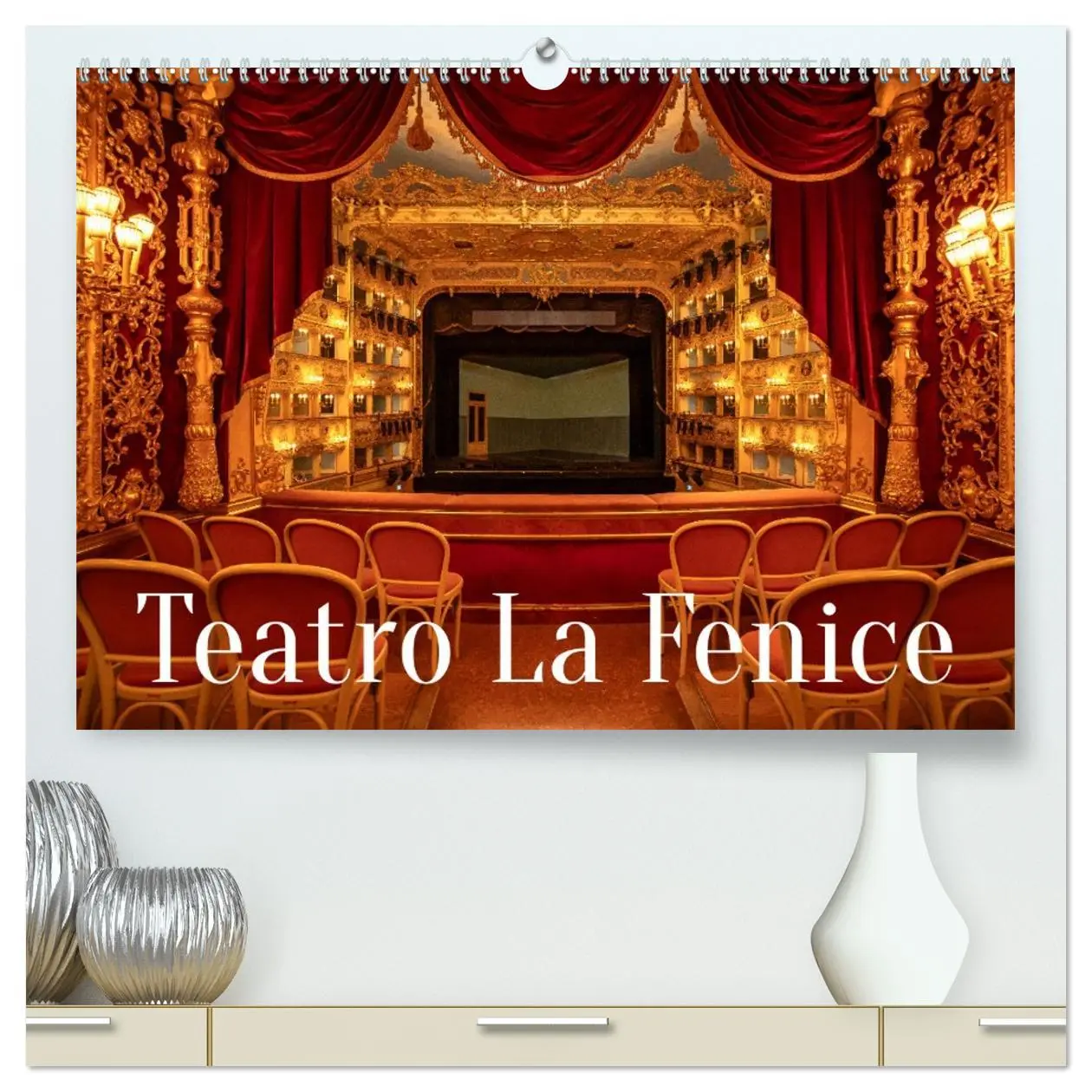 Cover: 9783457471999 | Teatro La Fenice (hochwertiger Premium Wandkalender 2026 DIN A2...