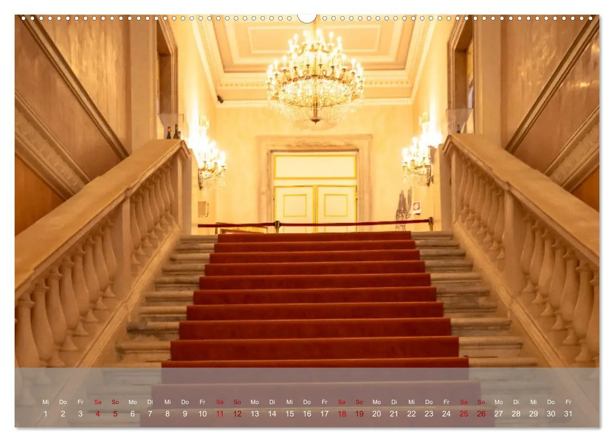 Bild: 9783457471999 | Teatro La Fenice (hochwertiger Premium Wandkalender 2026 DIN A2...