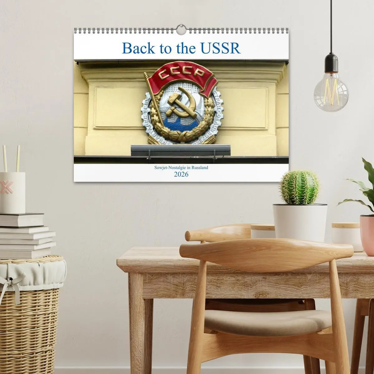 Bild: 9783457921999 | Back to the USSR - Sowjet-Nostalgie in Russland (Wandkalender 2026...