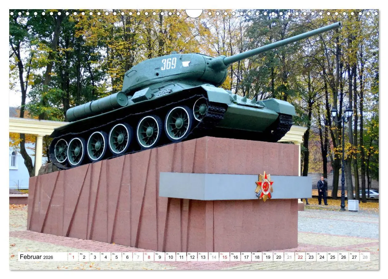 Bild: 9783457921999 | Back to the USSR - Sowjet-Nostalgie in Russland (Wandkalender 2026...