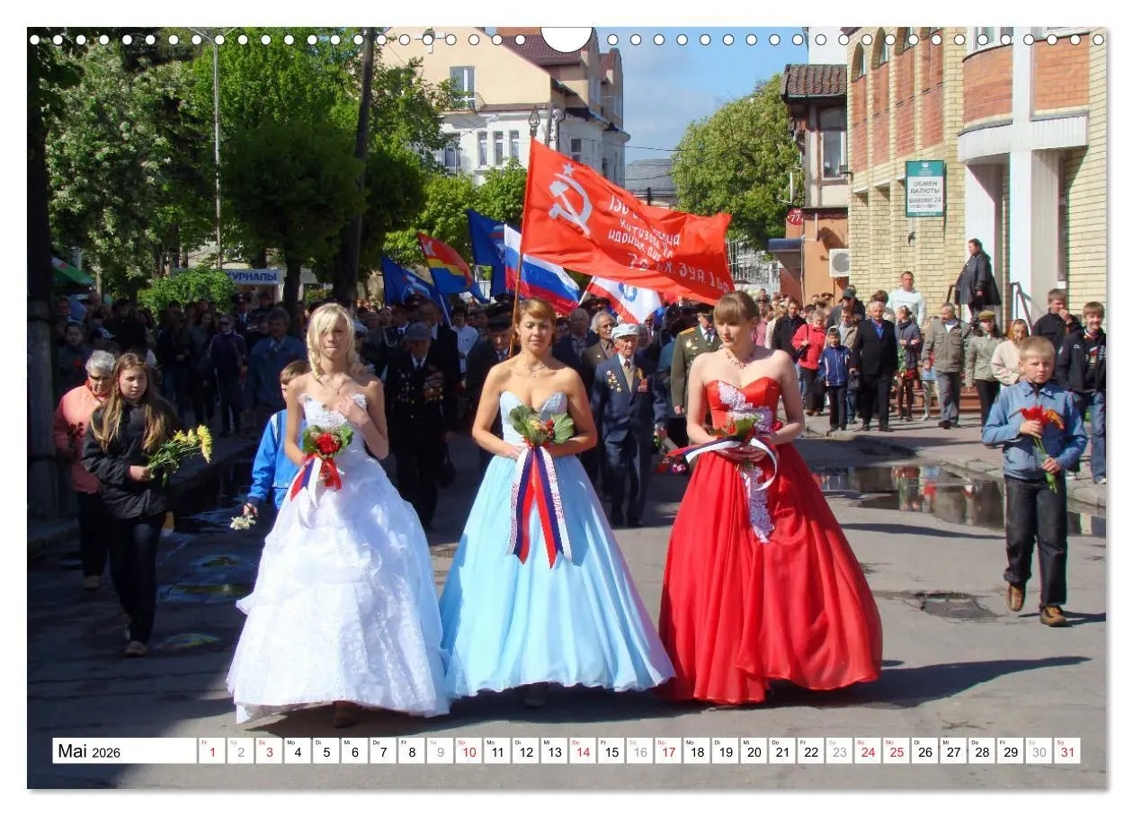 Bild: 9783457921999 | Back to the USSR - Sowjet-Nostalgie in Russland (Wandkalender 2026...