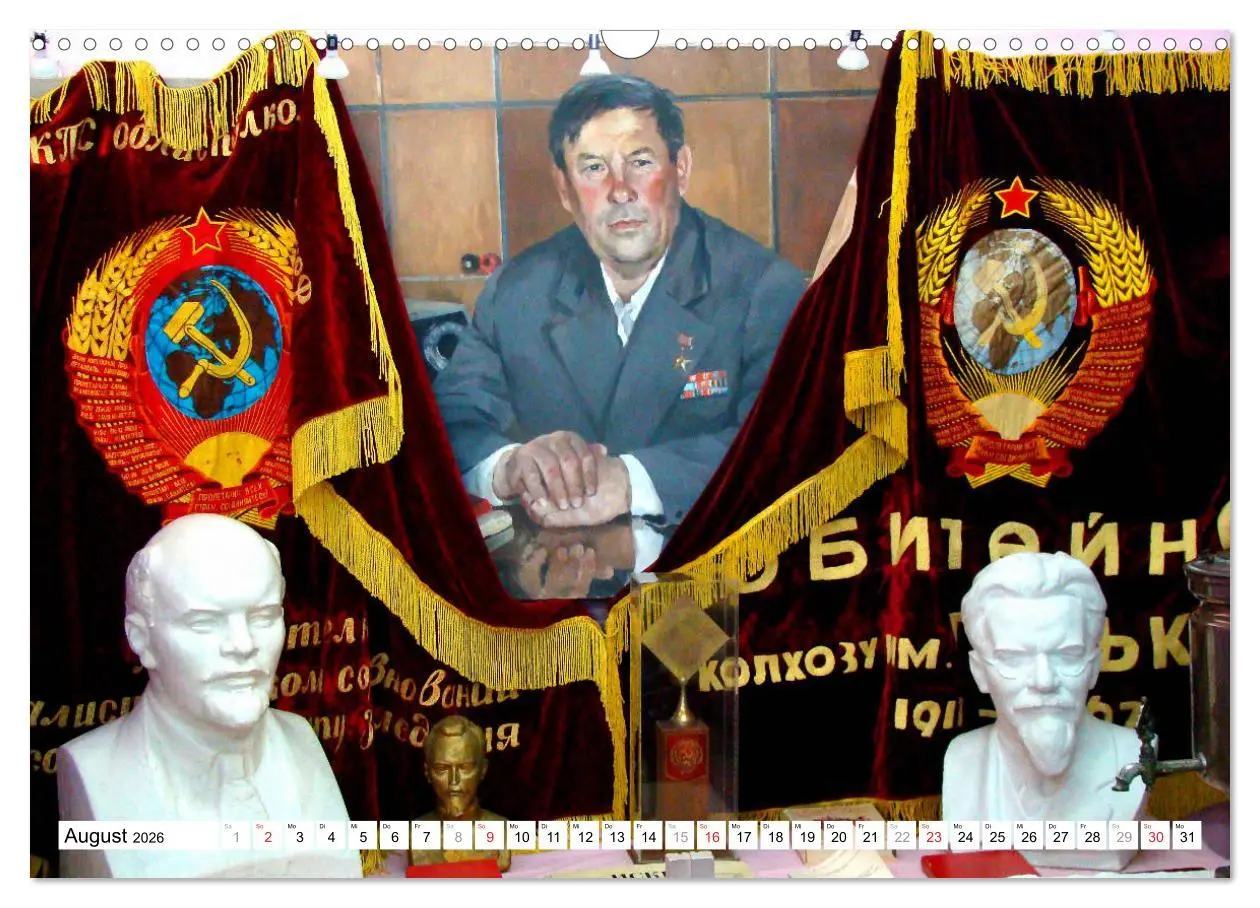 Bild: 9783457921999 | Back to the USSR - Sowjet-Nostalgie in Russland (Wandkalender 2026...