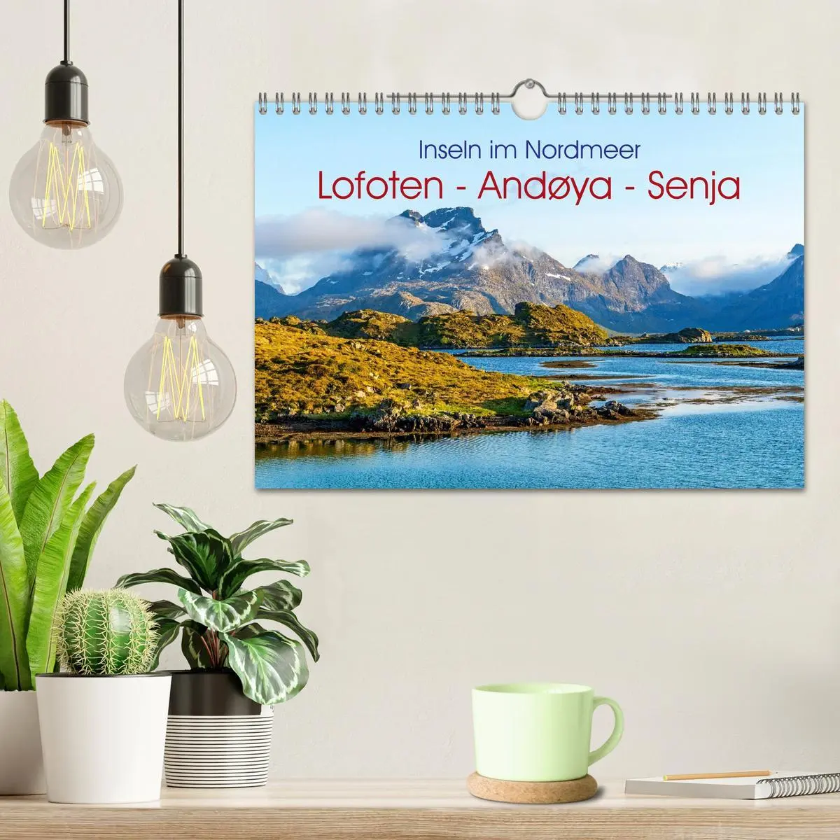 Bild: 9783516631999 | Inseln im Nordmeer - Lofoten-Andøya-Senja (Wandkalender 2026 DIN A4...