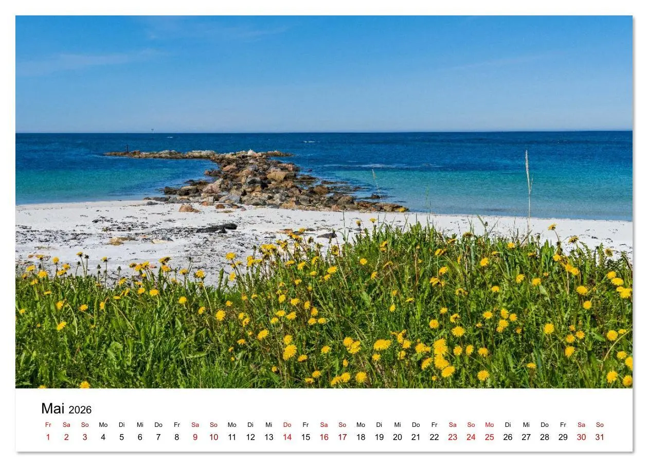 Bild: 9783516631999 | Inseln im Nordmeer - Lofoten-Andøya-Senja (Wandkalender 2026 DIN A4...