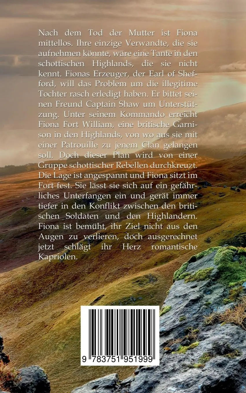 Rückseite: 9783751951999 | Im Bann des Schotten | Emilia Doyle | Taschenbuch | 376 S. | Deutsch