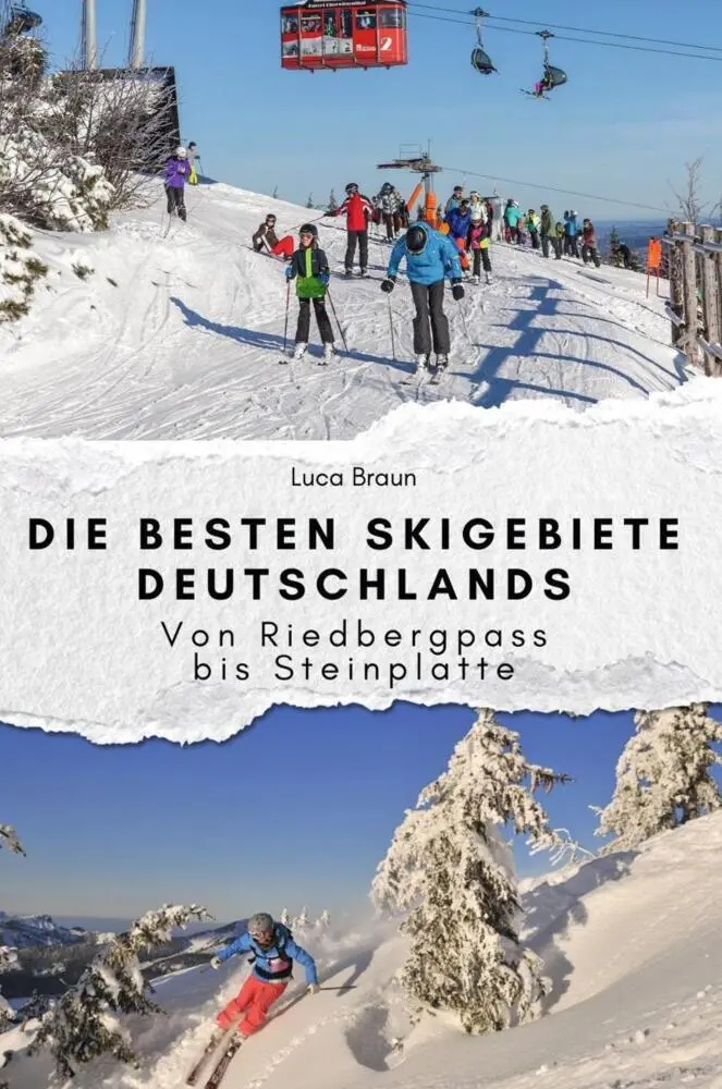 Cover: 9783759111999 | Die besten Skigebiete Deutschlands - Das perfekte Geschenk für...