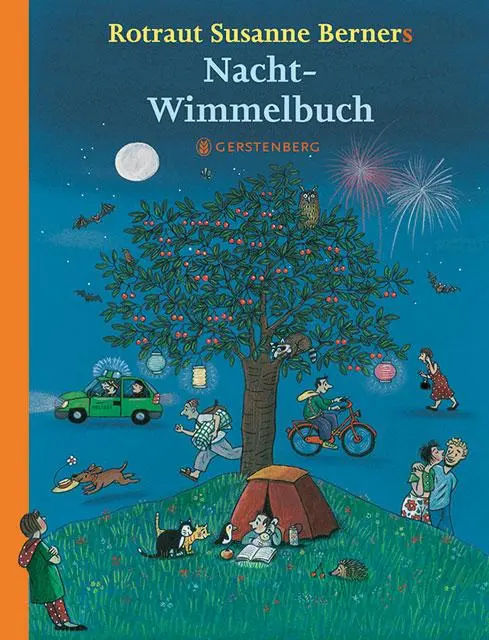 Cover: 9783836951999 | Nacht-Wimmelbuch | Rotraut Susanne Berner | Buch | 16 S. | Deutsch