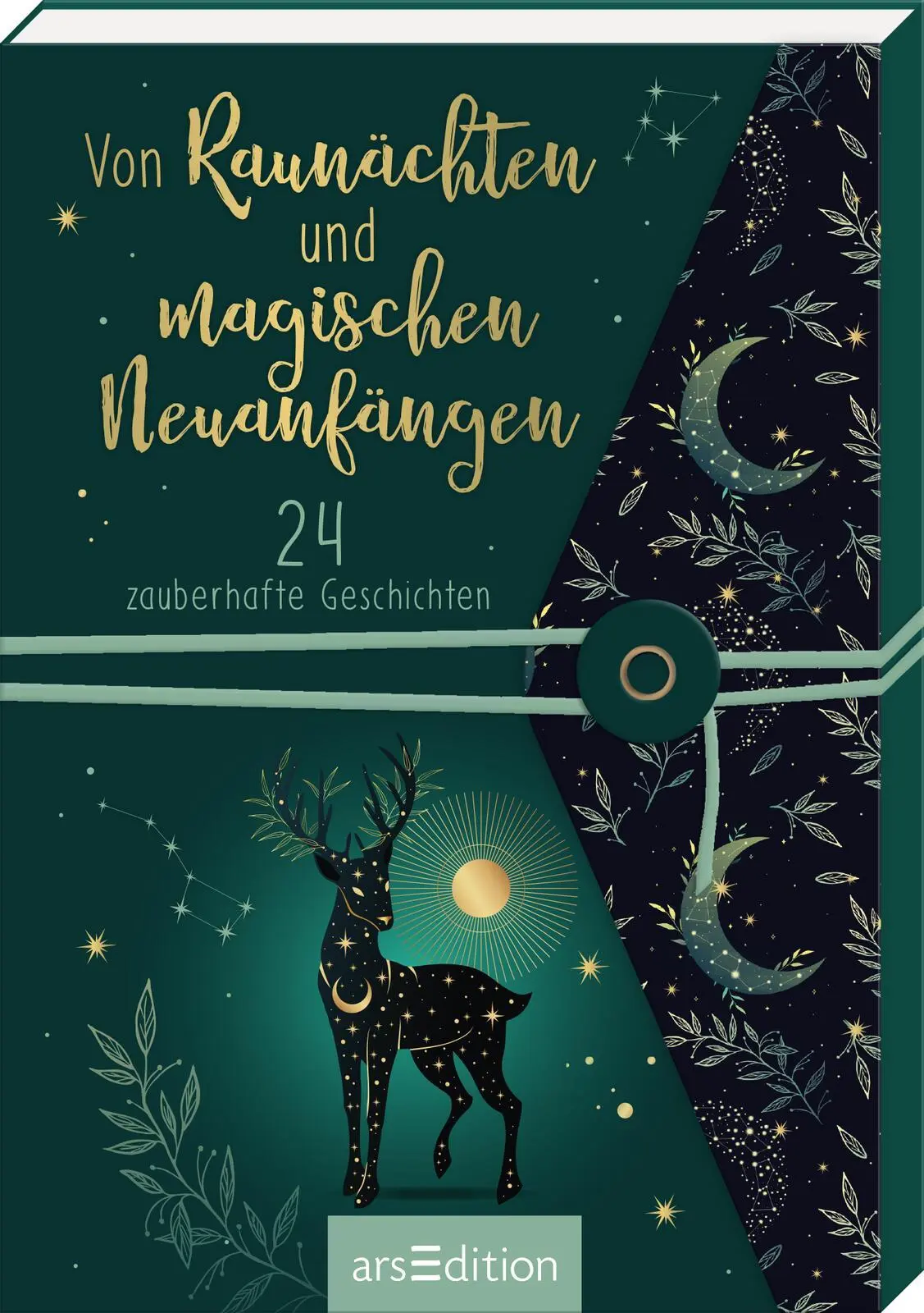 Cover: 9783845861999 | Von Raunächten und magischen Neuanfängen | 24 zauberhafte Geschichten