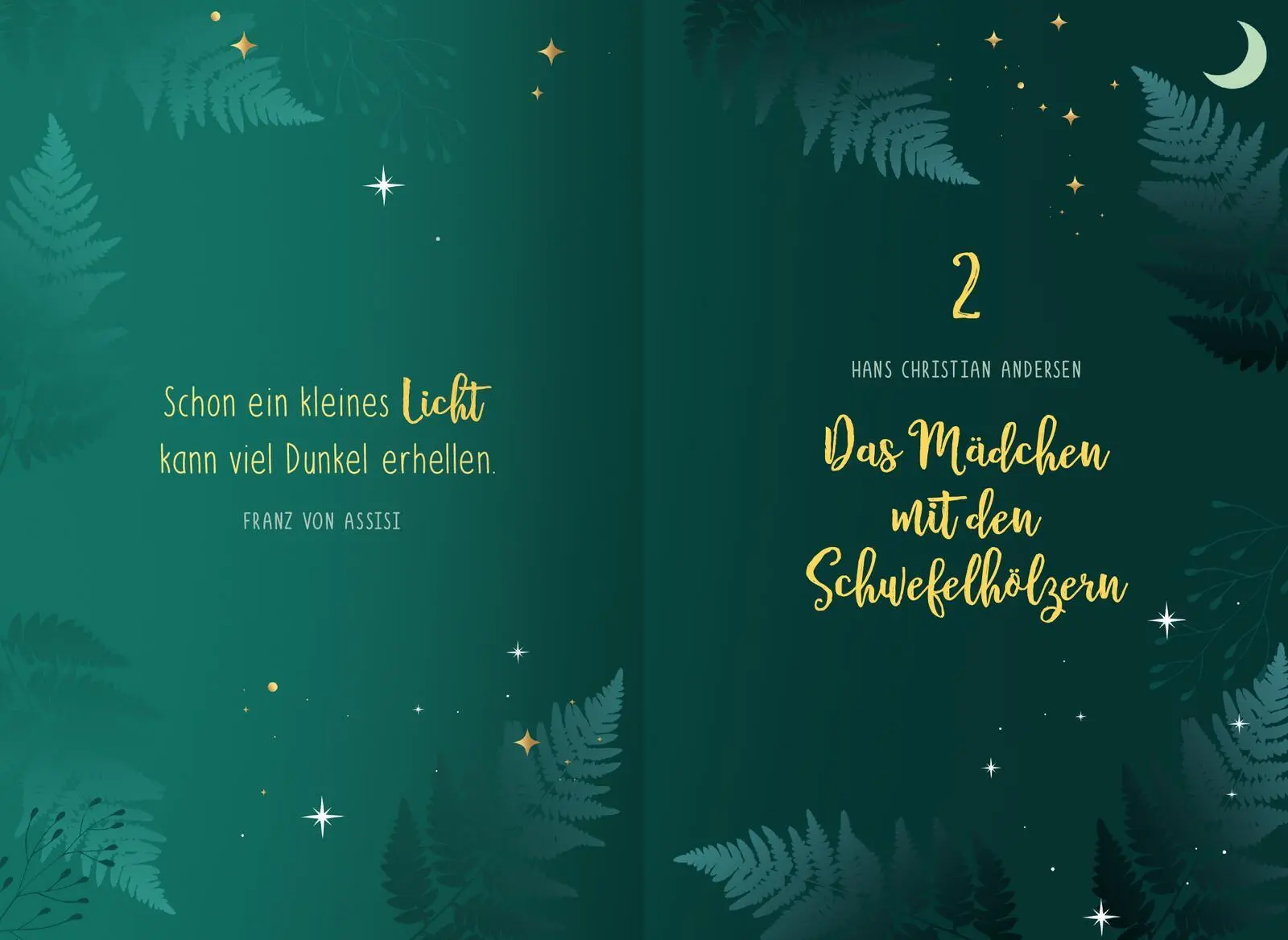 Bild: 9783845861999 | Von Raunächten und magischen Neuanfängen | 24 zauberhafte Geschichten