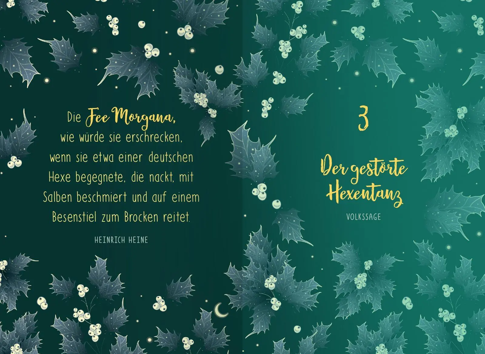 Bild: 9783845861999 | Von Raunächten und magischen Neuanfängen | 24 zauberhafte Geschichten