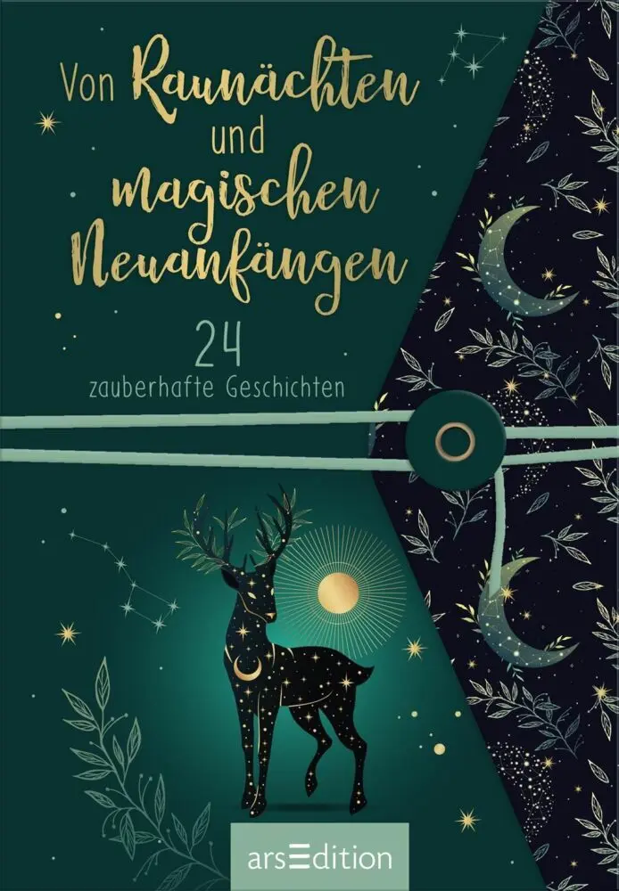 Bild: 9783845861999 | Von Raunächten und magischen Neuanfängen | 24 zauberhafte Geschichten