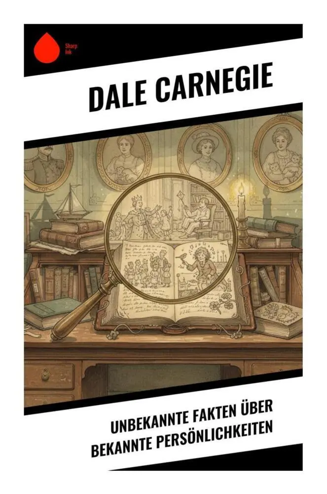 Cover: 9788028511999 | Unbekannte Fakten über bekannte Persönlichkeiten | Dale Carnegie