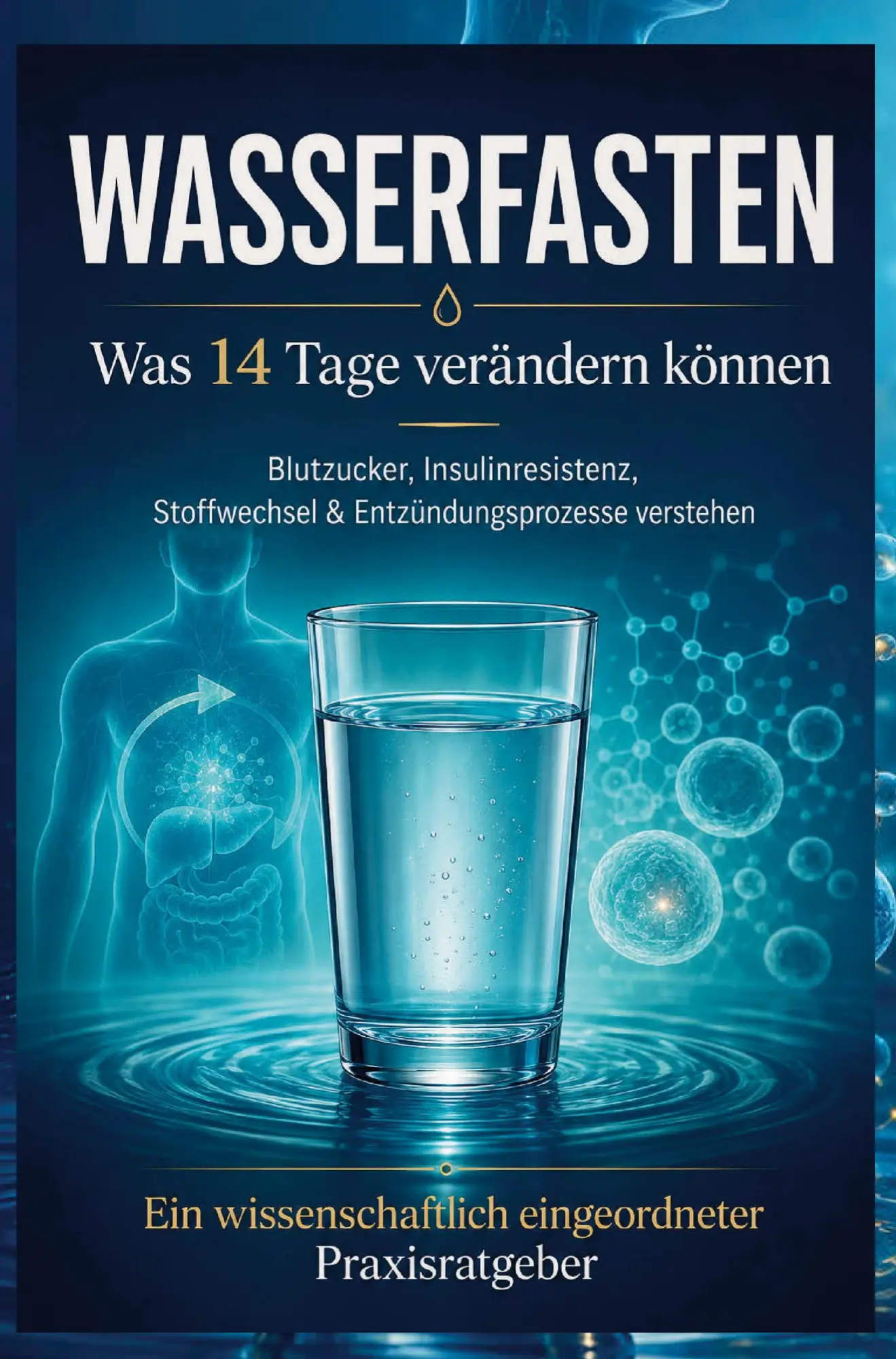 Cover: 9789403931999 | Wasserfasten: Was 14 Tage verändern können | Larisa Welten | Buch