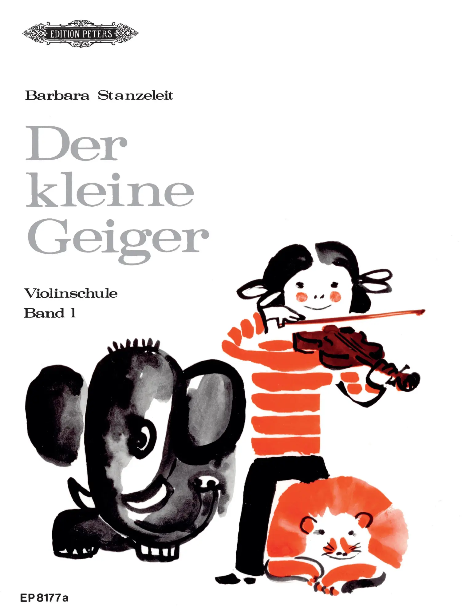Cover: 9790014061999 | Der kleine Geiger Volume 1 | Barbara Stanzeleit | Broschüre | Buch