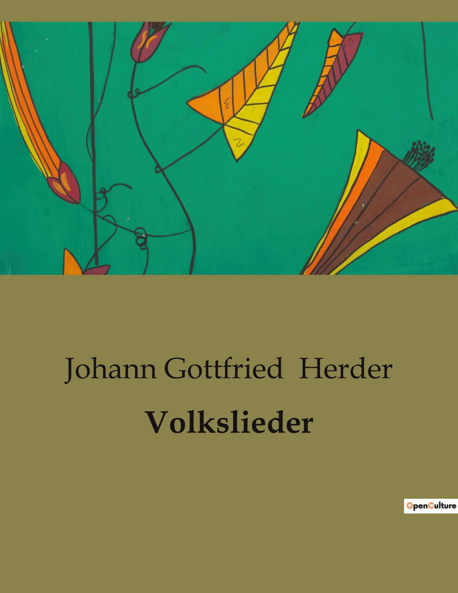 Cover: 9791041901999 | Volkslieder | Johann Gottfried Herder | Taschenbuch | 306 S. | Deutsch