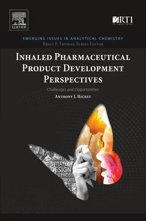 Cover: 9780128122099 | Inhaled Pharmaceutical Product Development Perspectives | Hickey