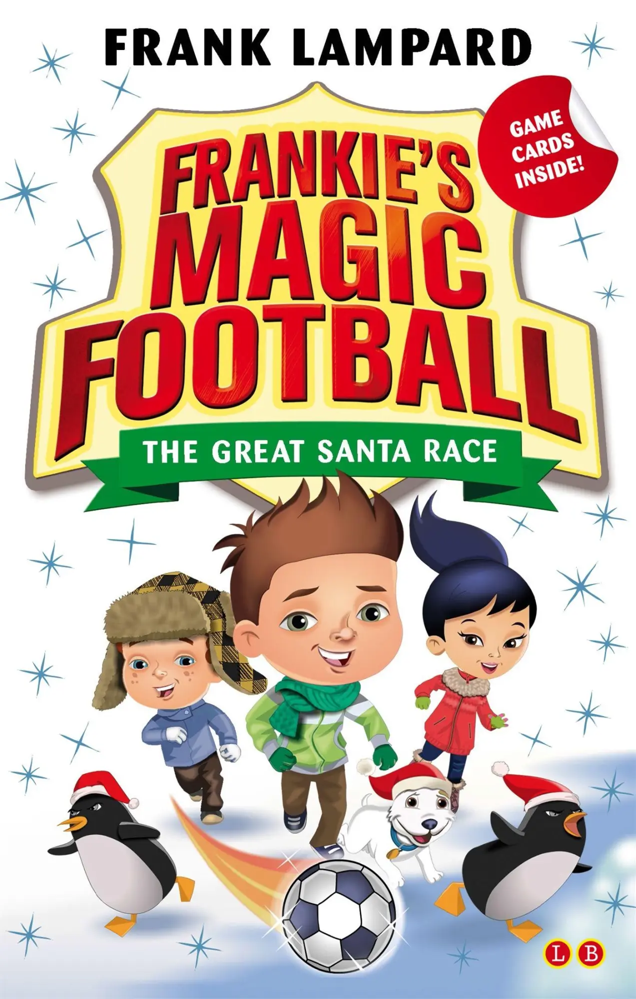 Cover: 9780349132099 | Frankie's Magic Football: The Great Santa Race | Book 13 | Lampard