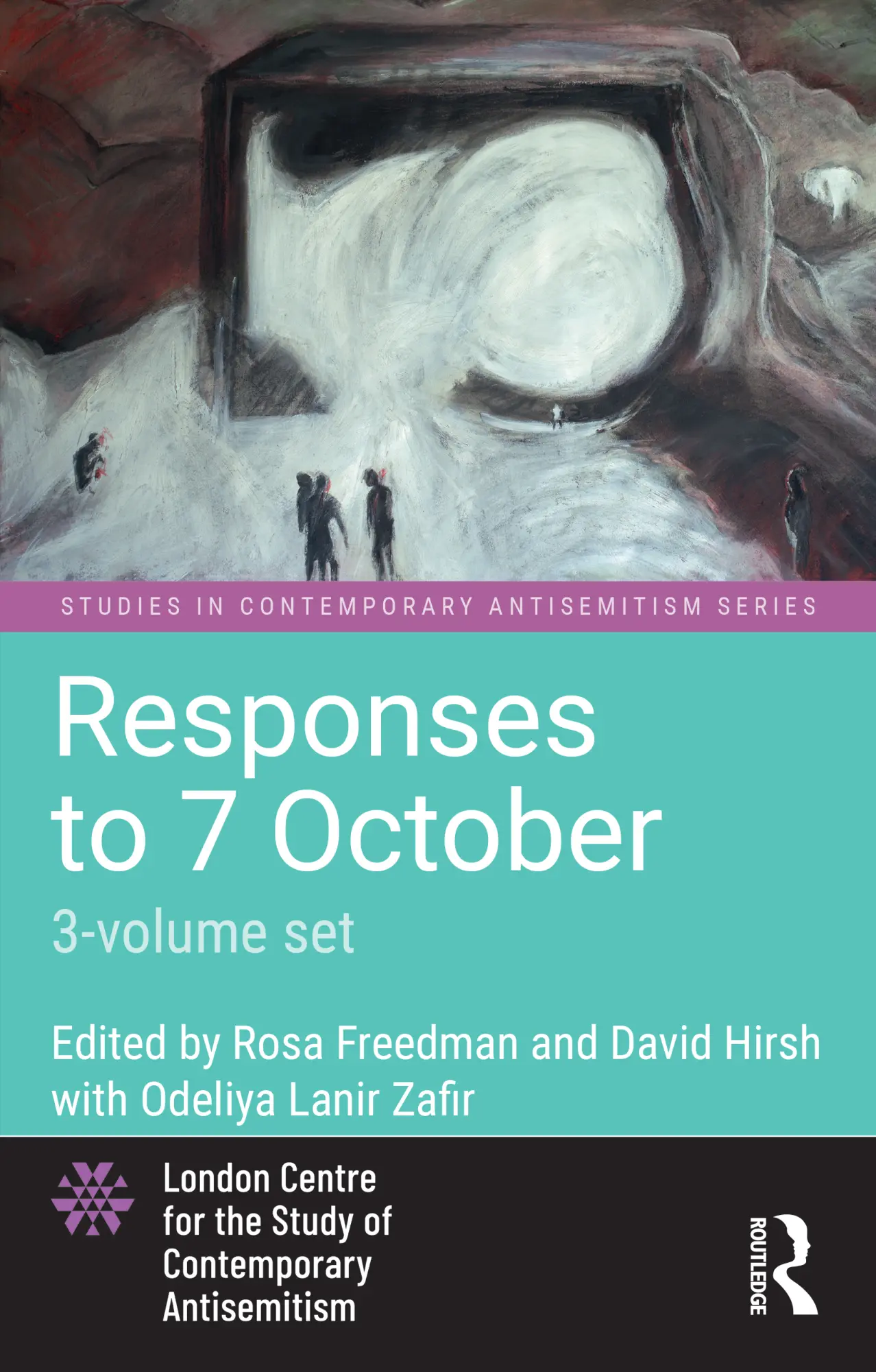 Cover: 9781032822099 | Responses to 7 October | 3-volume set | Reading (u. a.) | 2024
