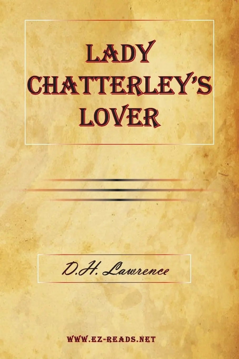 Cover: 9781615342099 | Lady Chatterley's Lover | D. H. Lawrence | Taschenbuch | Englisch