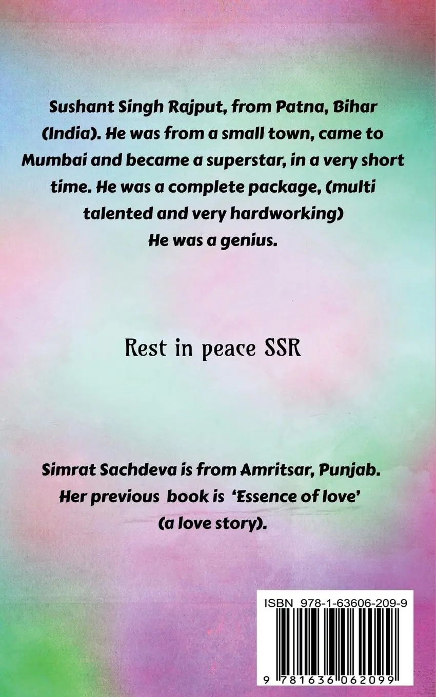 Rückseite: 9781636062099 | SUSHANT SINGH RAJPUT | Simrat Sachdeva | Taschenbuch | Englisch | 2020