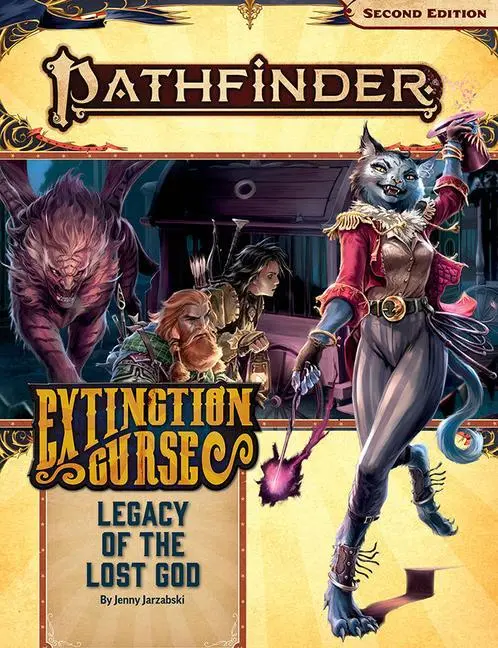 Cover: 9781640782099 | Pathfinder Adventure Path #152: Legacy of the Lost God (Extinction...