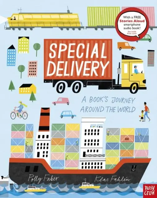 Cover: 9781839942099 | Special Delivery | A Book's Journey Around the World | Polly Faber