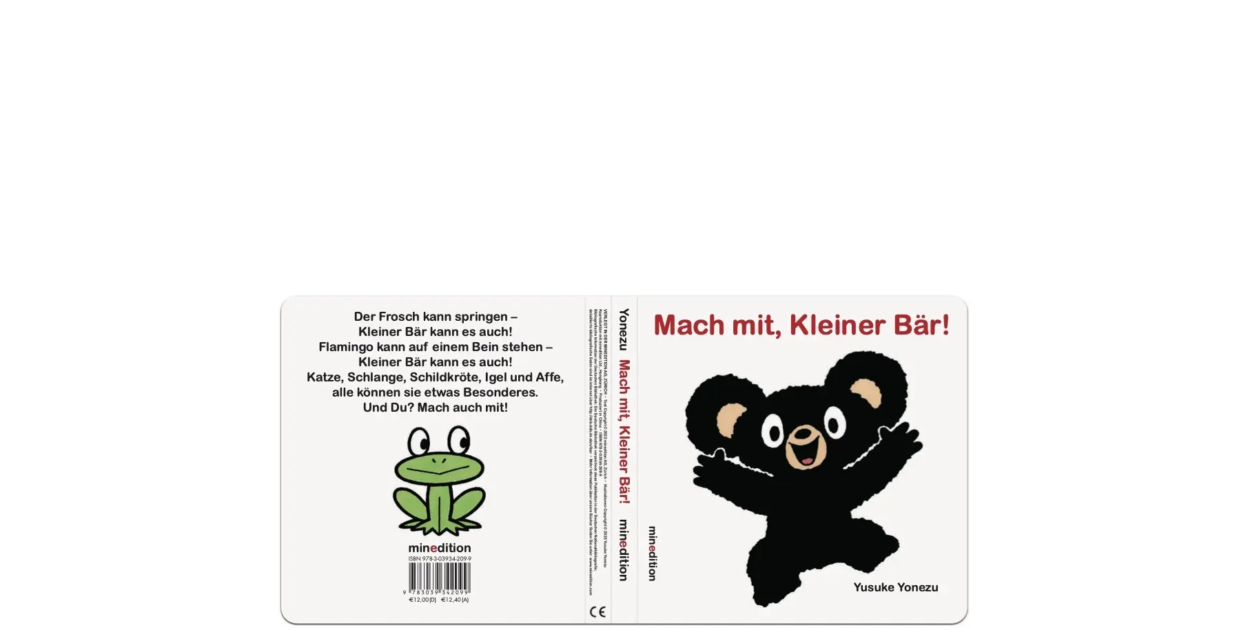 Bild: 9783039342099 | Mach mit, Kleiner Bär! | Yusuke Yonezu | Buch | 18 S. | Deutsch | 2023