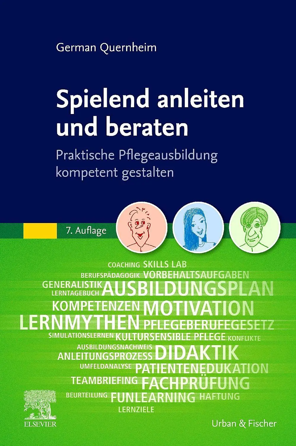 Cover: 9783437252099 | Spielend anleiten und beraten | German Quernheim | Taschenbuch | XVI