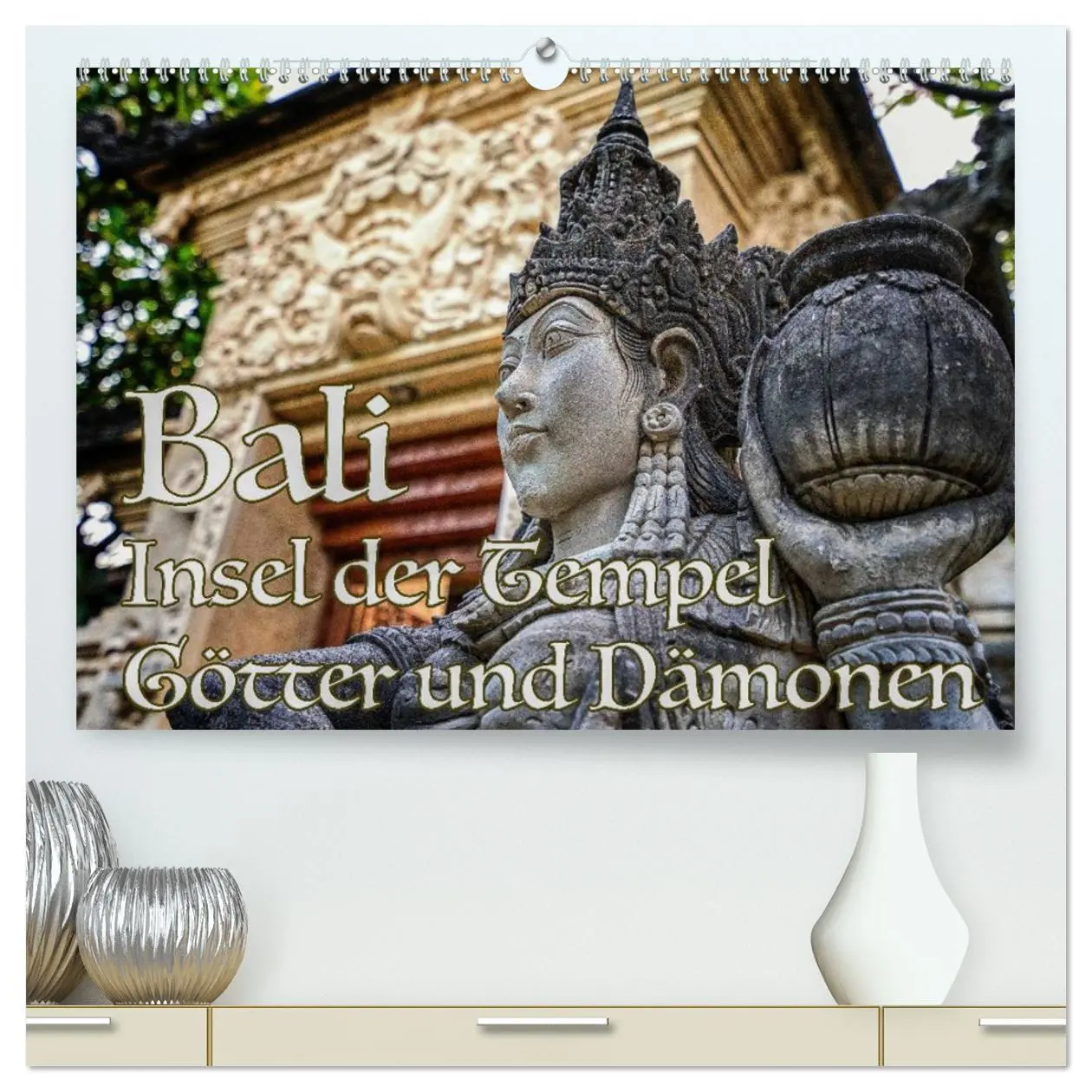 Cover: 9783457982099 | Bali - Insel der Tempel, Götter und Dämonen (hochwertiger Premium...