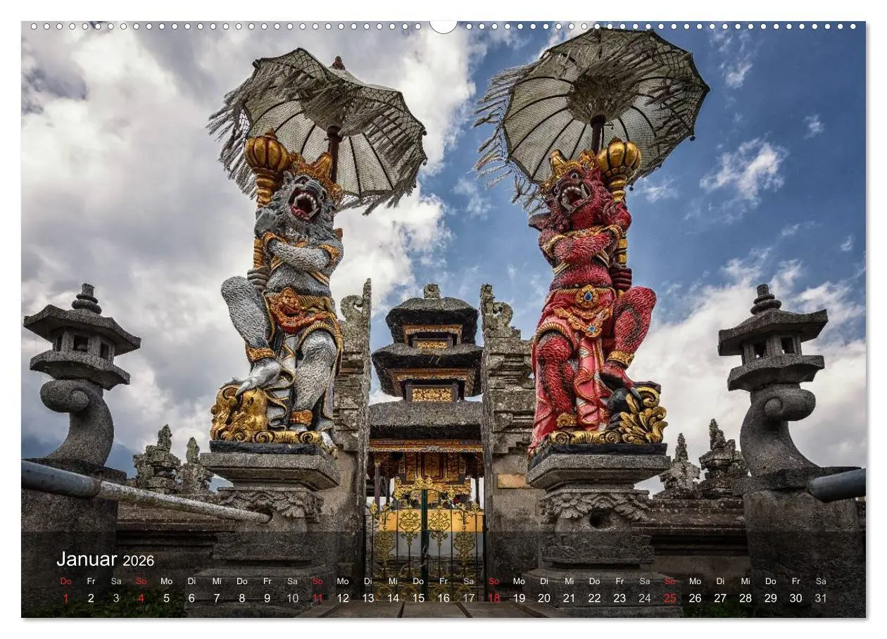 Bild: 9783457982099 | Bali - Insel der Tempel, Götter und Dämonen (hochwertiger Premium...