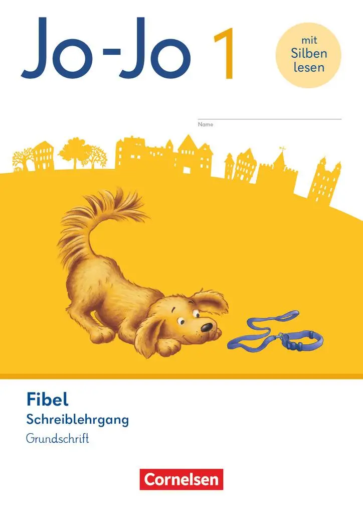Cover: 9783464812099 | Jo-Jo Fibel 1. Schuljahr - Schreiblehrgang in Grundschrift | Schramm