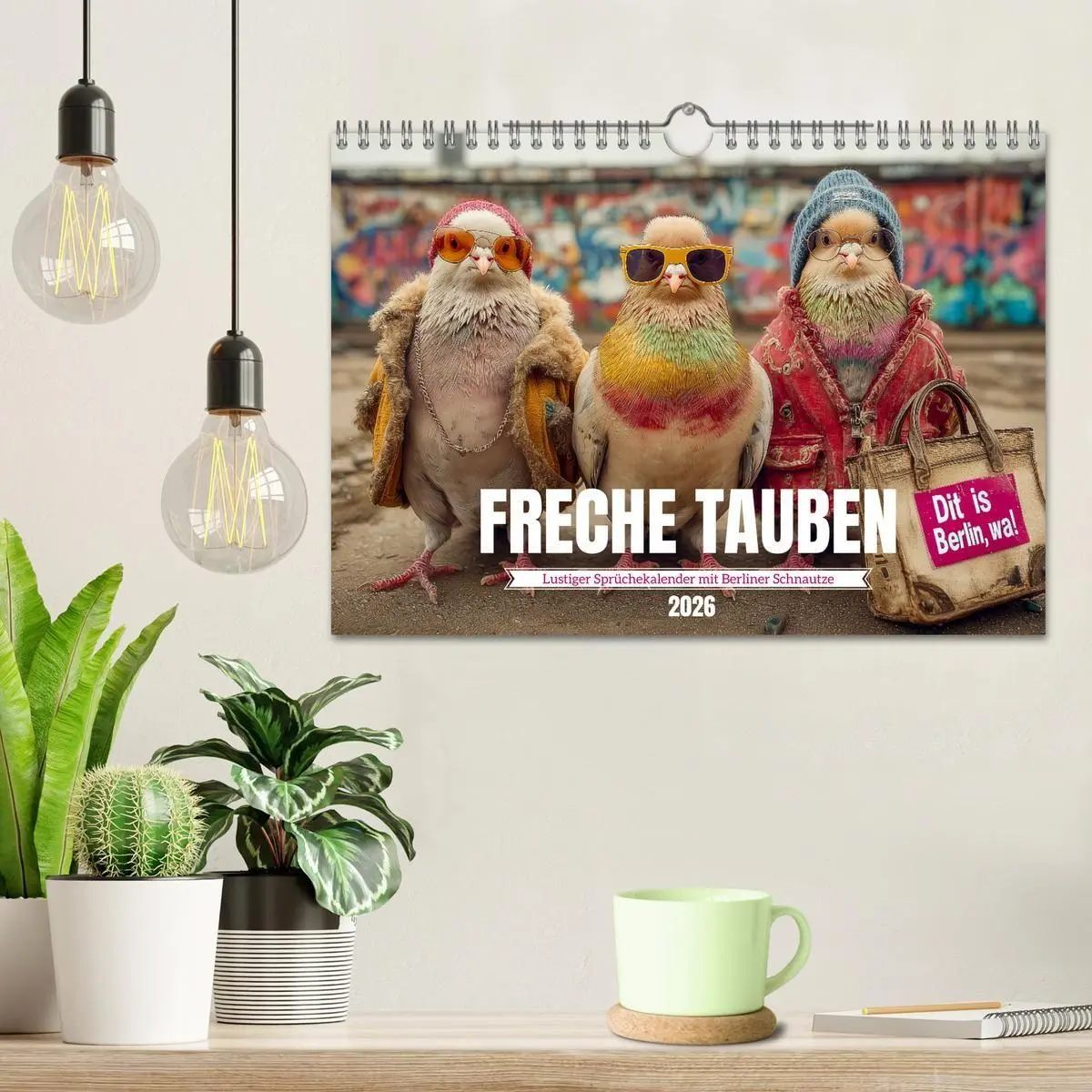 Bild: 9783516692099 | Freche Tauben - Lustiger Sprüchekalender mit Berliner Schnautze...