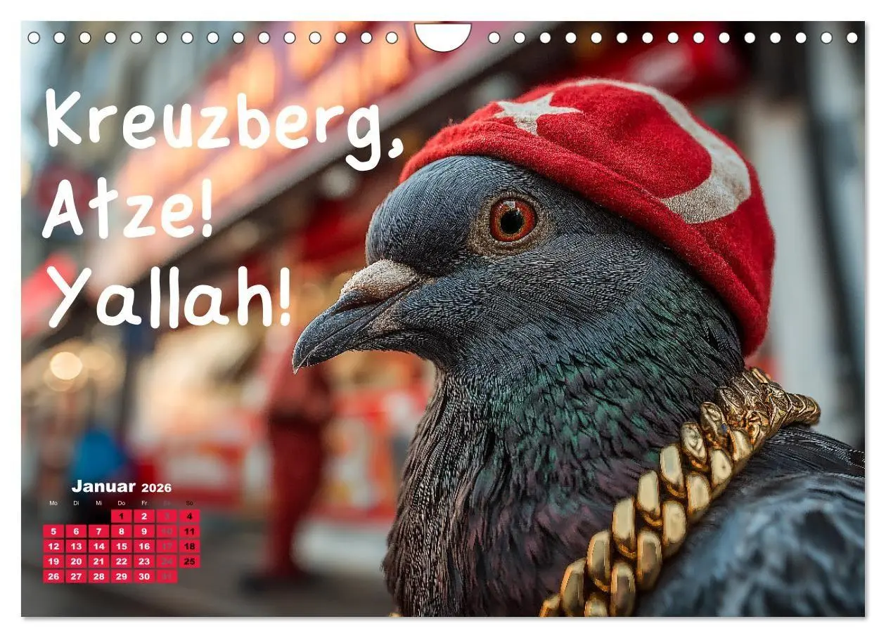 Bild: 9783516692099 | Freche Tauben - Lustiger Sprüchekalender mit Berliner Schnautze...
