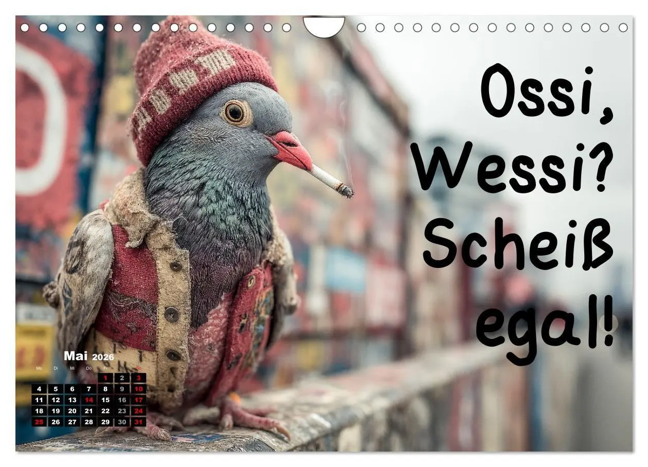 Bild: 9783516692099 | Freche Tauben - Lustiger Sprüchekalender mit Berliner Schnautze...