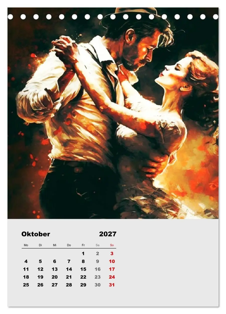 Bild: 9783569302099 | Tango Argentino. Grazie, Stolz und Leidenschaft (Tischkalender 2027...