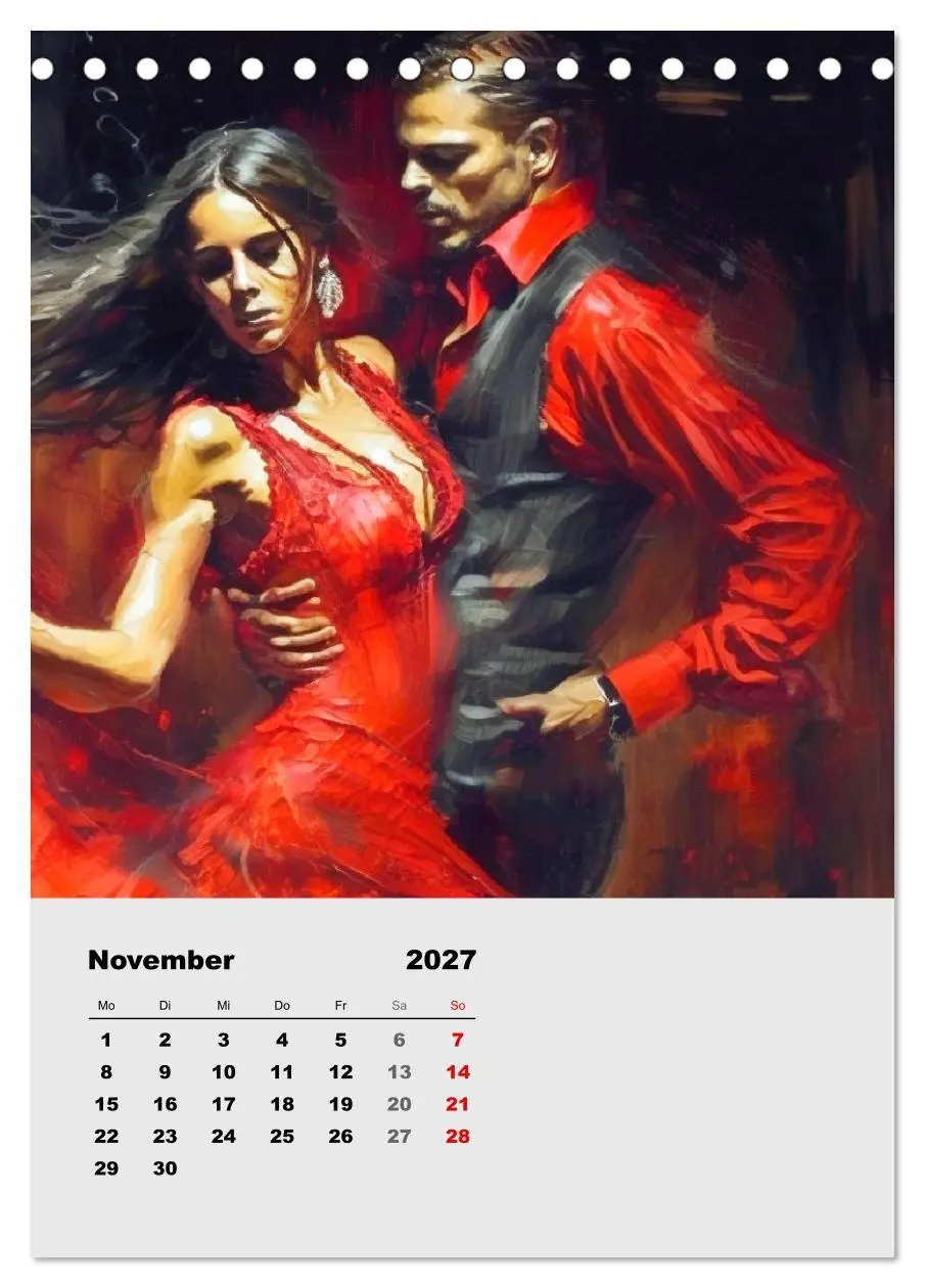 Bild: 9783569302099 | Tango Argentino. Grazie, Stolz und Leidenschaft (Tischkalender 2027...