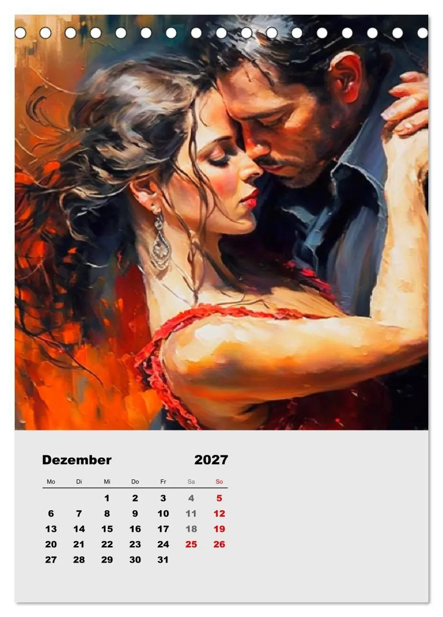 Bild: 9783569302099 | Tango Argentino. Grazie, Stolz und Leidenschaft (Tischkalender 2027...