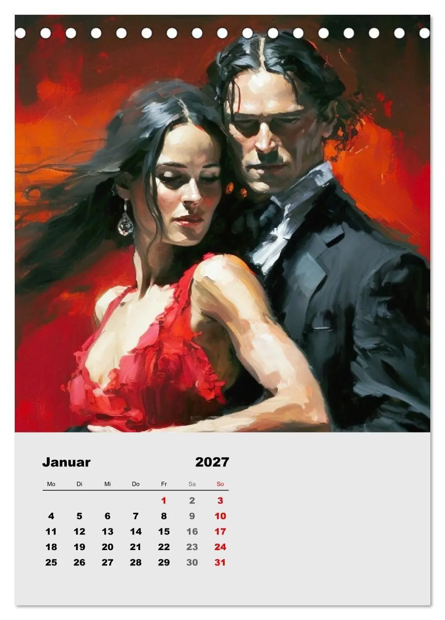 Bild: 9783569302099 | Tango Argentino. Grazie, Stolz und Leidenschaft (Tischkalender 2027...