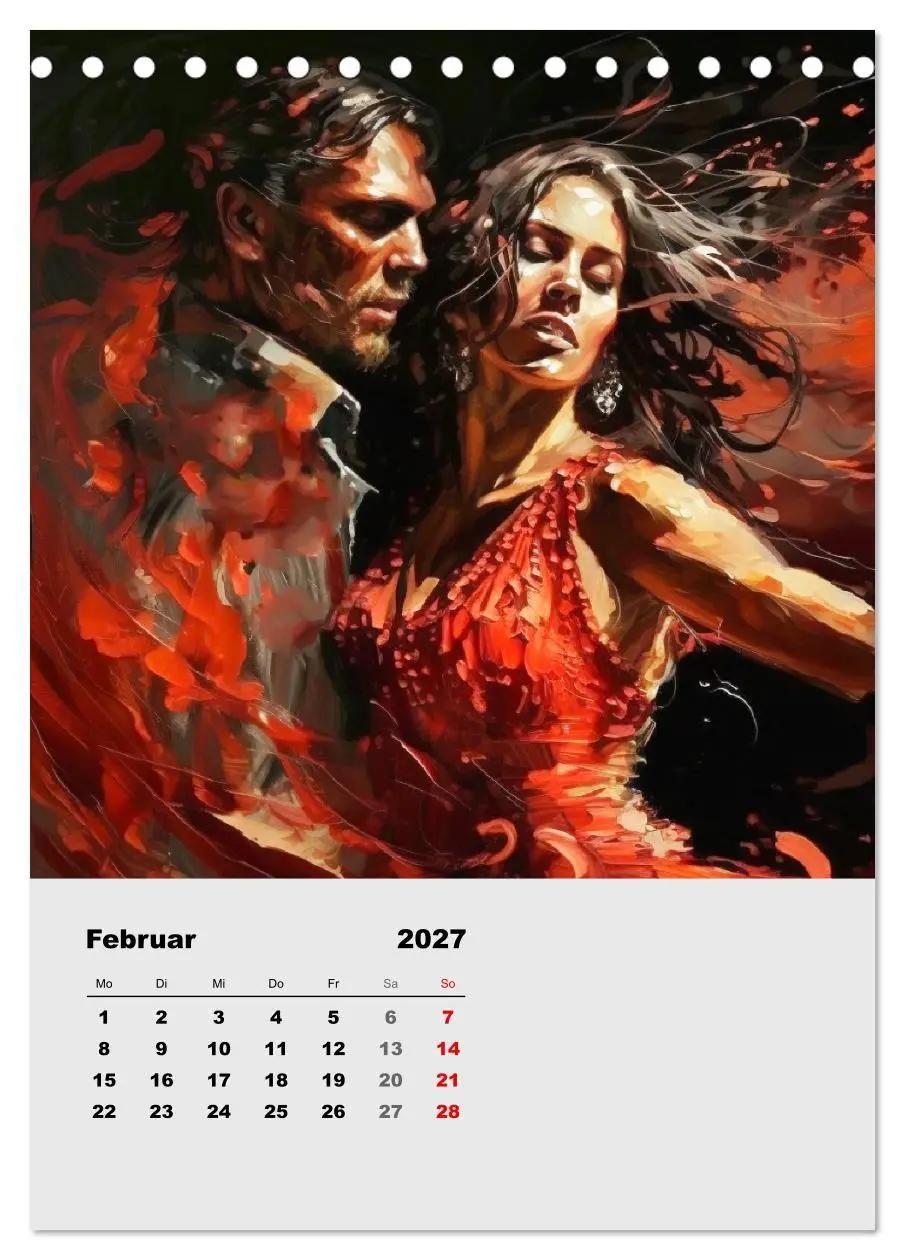 Bild: 9783569302099 | Tango Argentino. Grazie, Stolz und Leidenschaft (Tischkalender 2027...