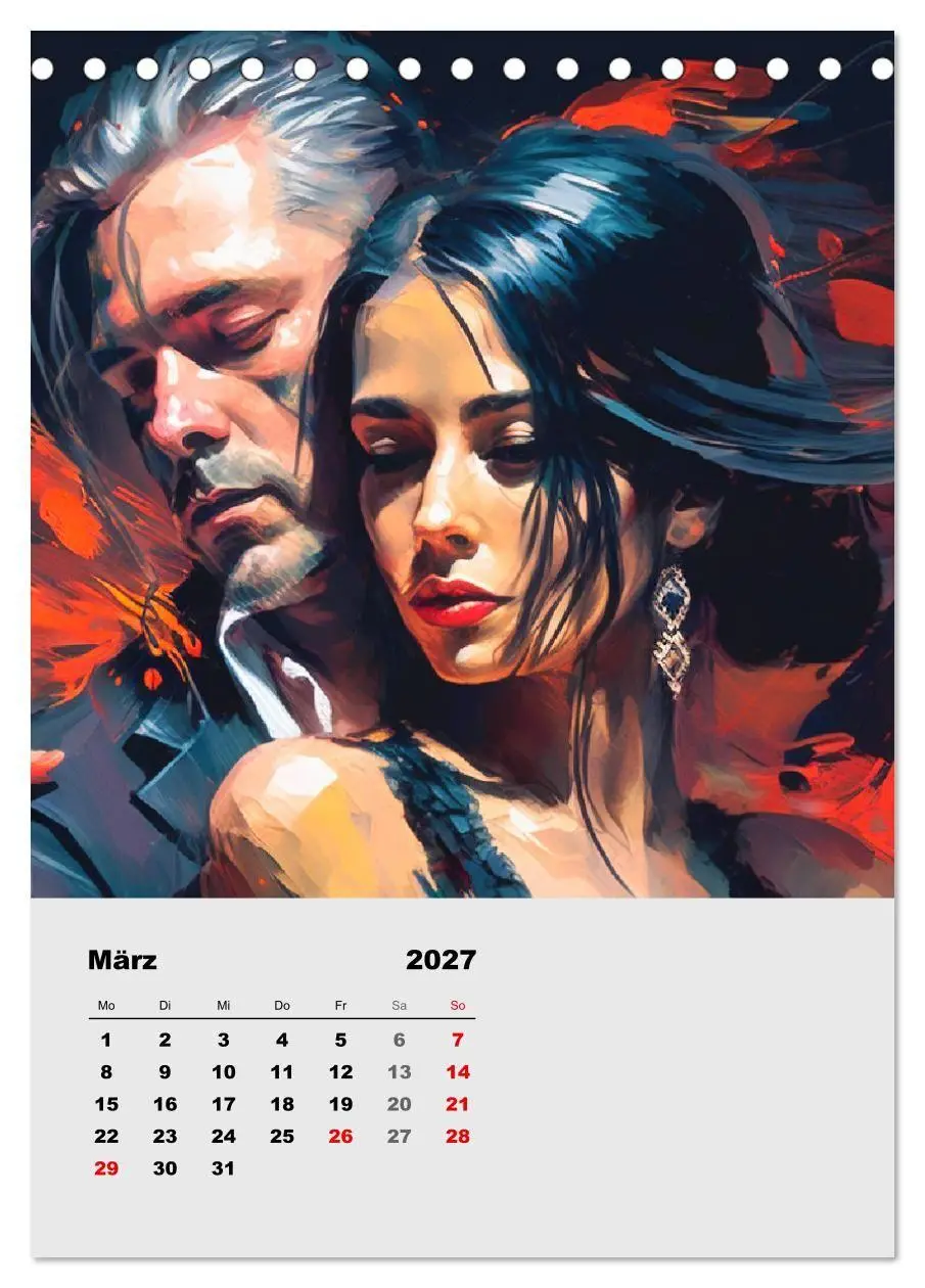 Bild: 9783569302099 | Tango Argentino. Grazie, Stolz und Leidenschaft (Tischkalender 2027...