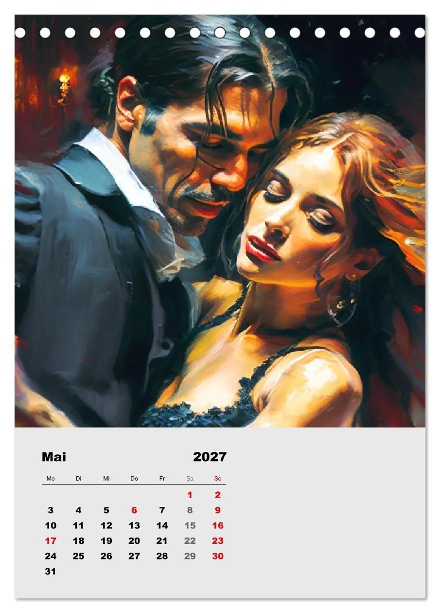 Bild: 9783569302099 | Tango Argentino. Grazie, Stolz und Leidenschaft (Tischkalender 2027...