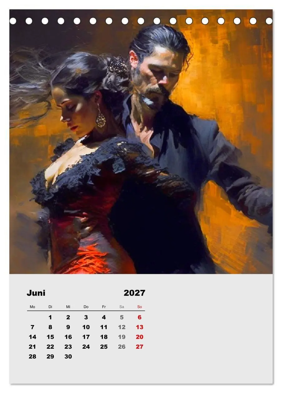 Bild: 9783569302099 | Tango Argentino. Grazie, Stolz und Leidenschaft (Tischkalender 2027...