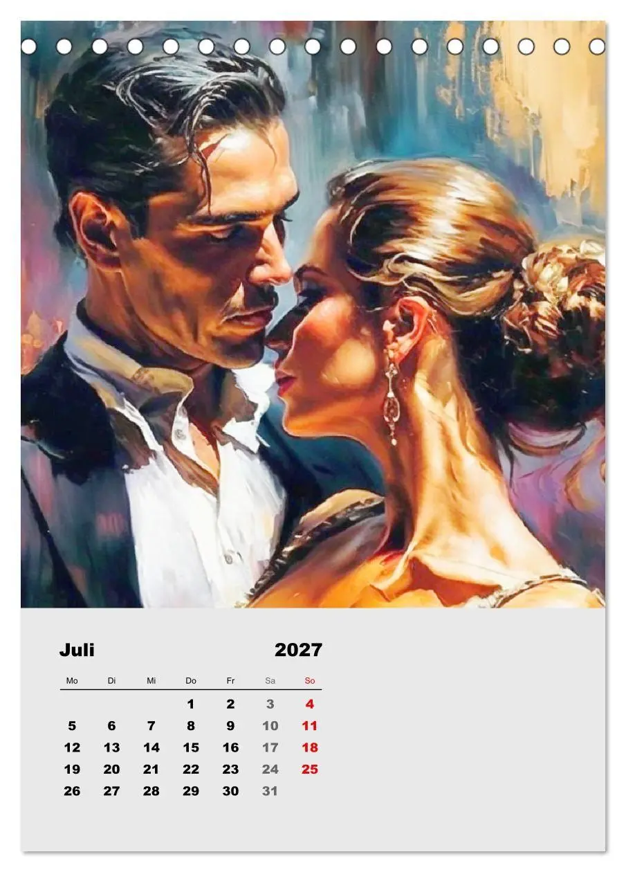 Bild: 9783569302099 | Tango Argentino. Grazie, Stolz und Leidenschaft (Tischkalender 2027...