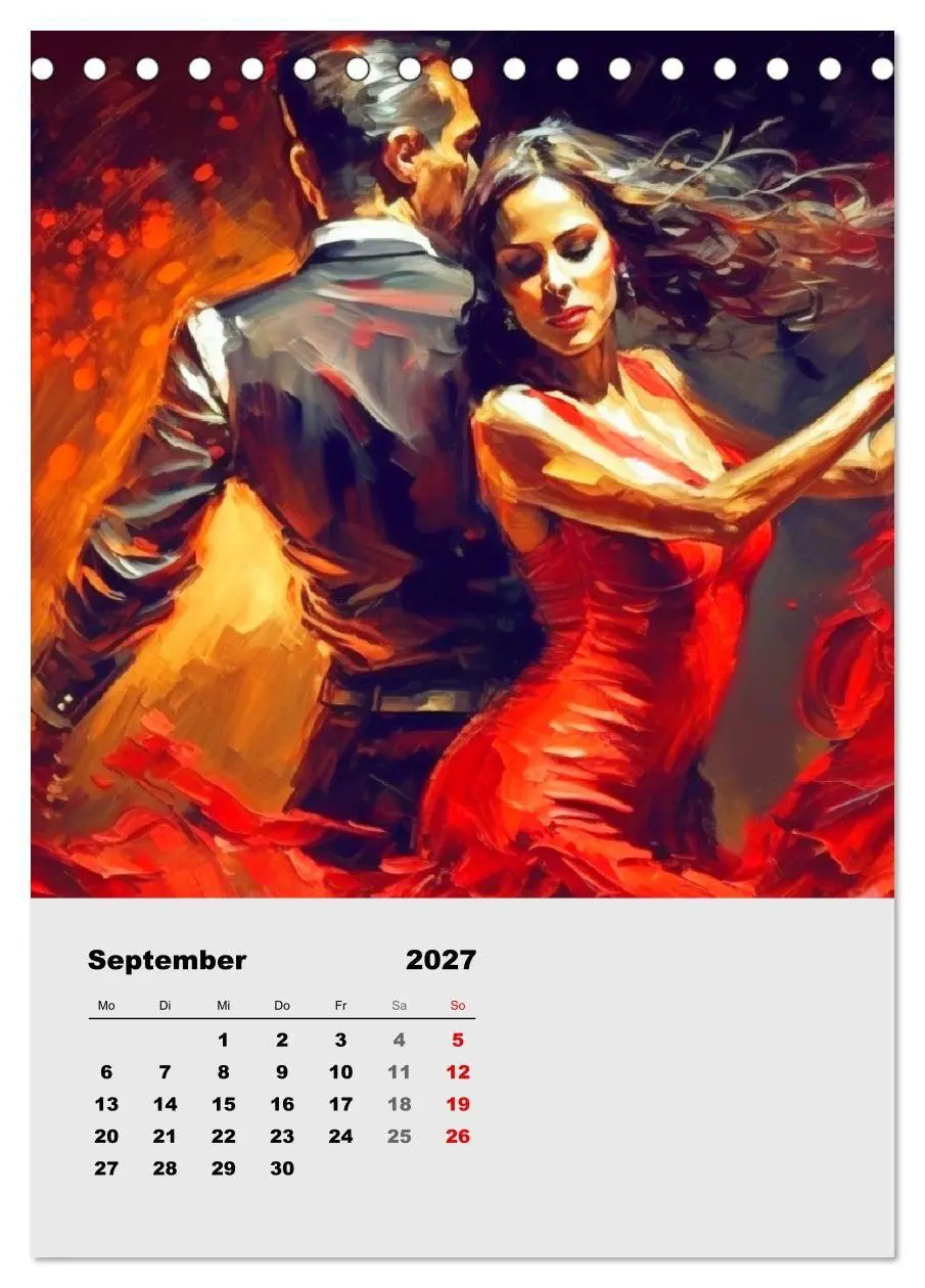 Bild: 9783569302099 | Tango Argentino. Grazie, Stolz und Leidenschaft (Tischkalender 2027...