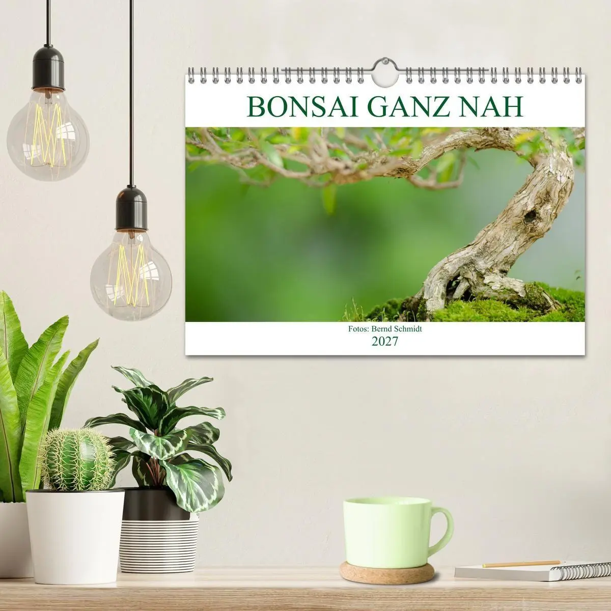 Bild: 9783569782099 | Bonsai ganz nah (Wandkalender 2027 DIN A4 quer), CALVENDO...