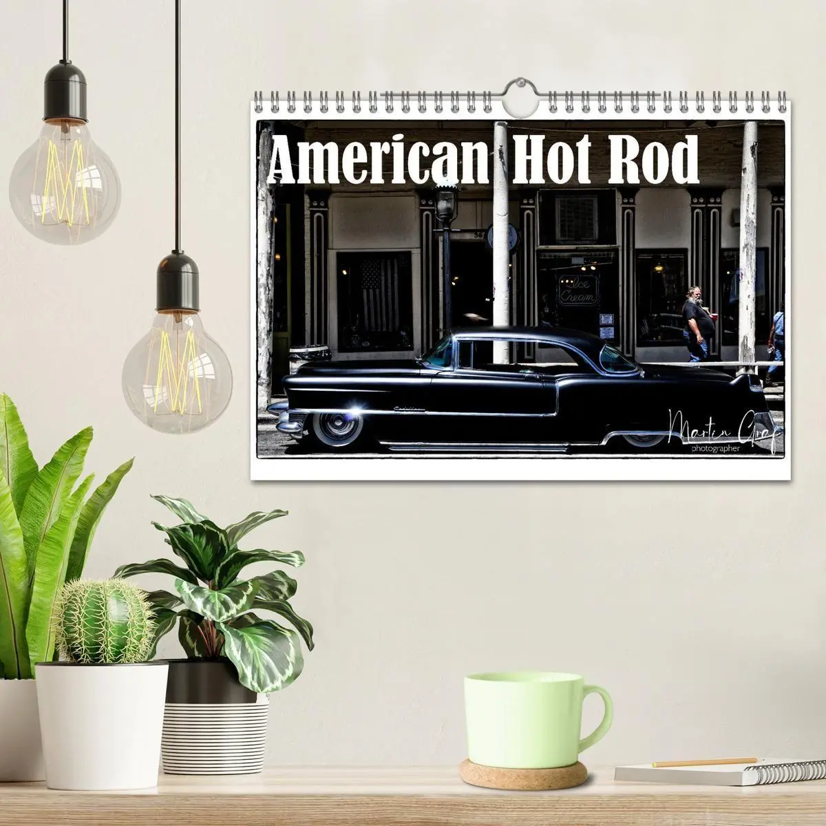Bild: 9783569922099 | American Hot Rod (Wandkalender 2027 DIN A4 quer), CALVENDO...