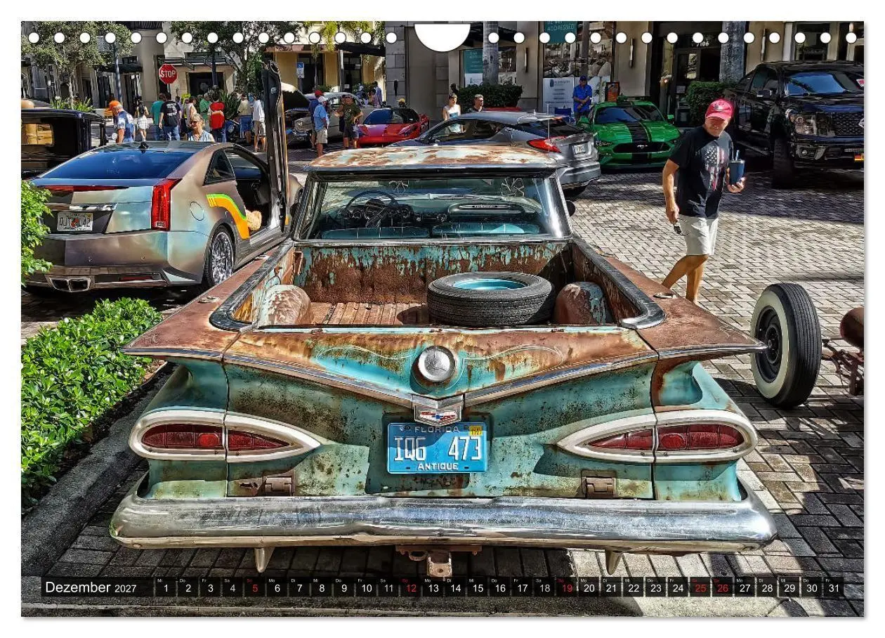 Bild: 9783569922099 | American Hot Rod (Wandkalender 2027 DIN A4 quer), CALVENDO...