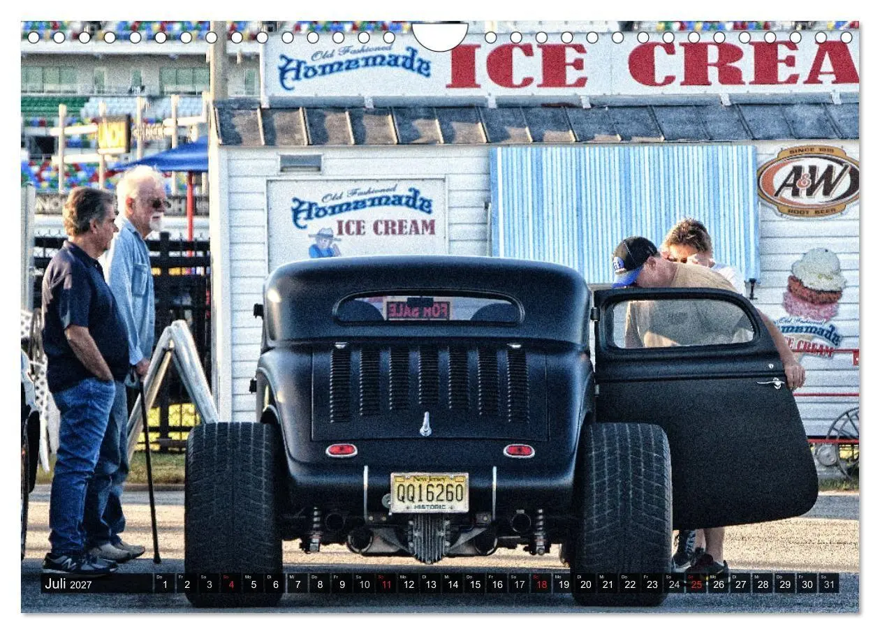 Bild: 9783569922099 | American Hot Rod (Wandkalender 2027 DIN A4 quer), CALVENDO...