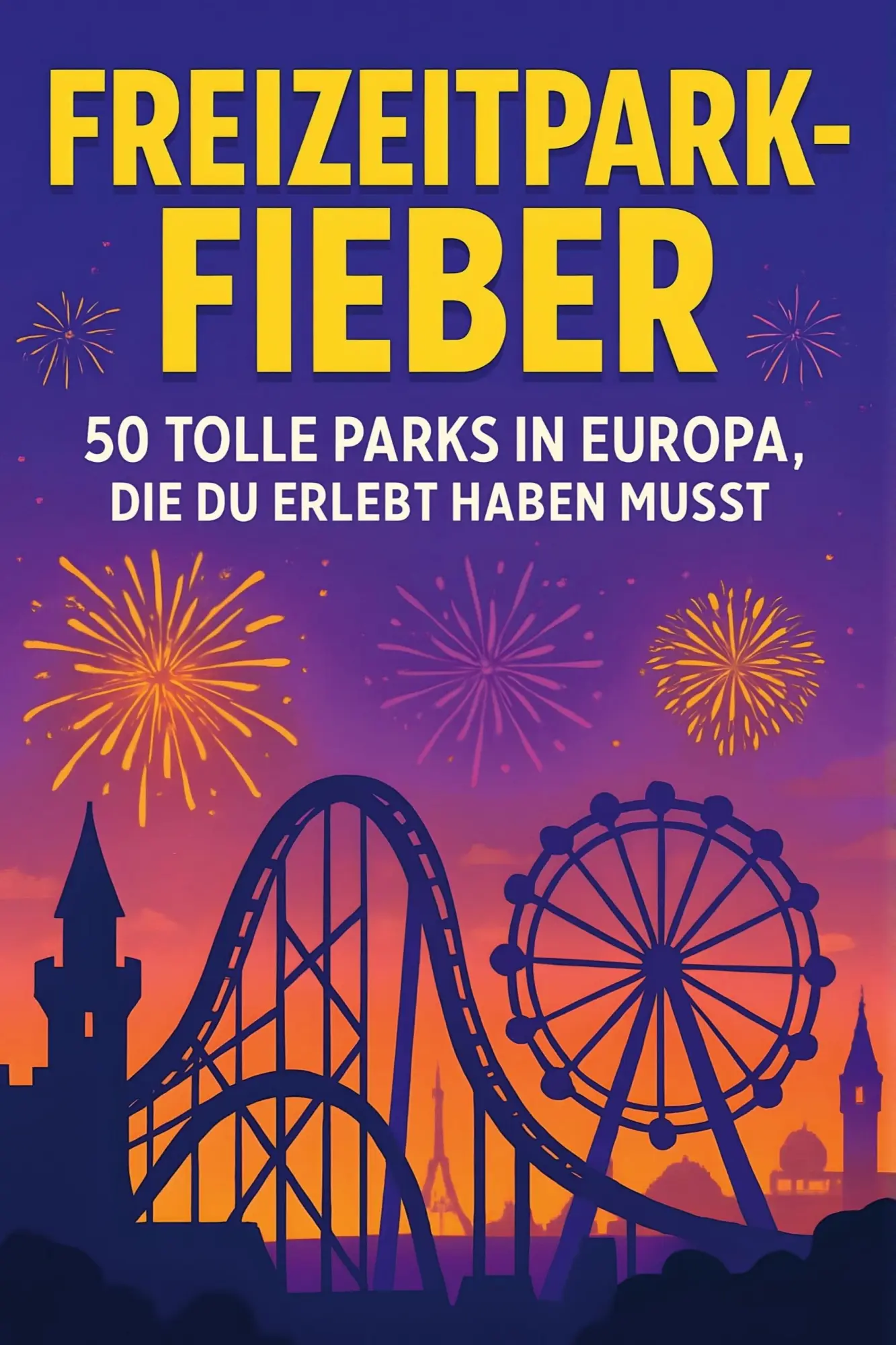 Cover: 9783695342099 | Freizeitpark-Fieber | Charlotte Krause | Taschenbuch | 106 S. | 2025