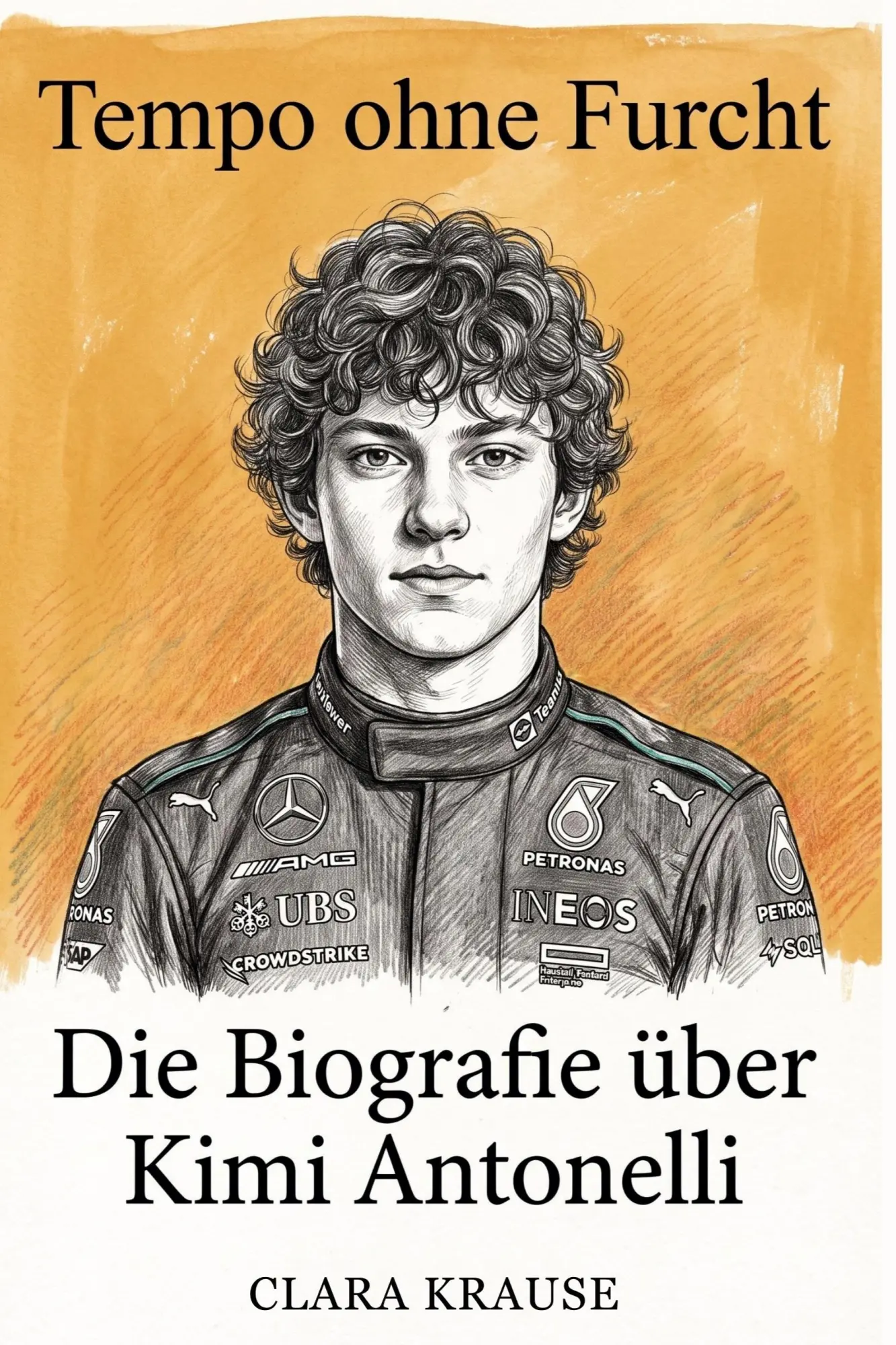 Cover: 9783696402099 | Die Biografie über Kimi Antonelli | Tempo ohne Furcht | Clara Krause